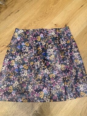 Maeve Faux-Leather Side-Slit
Micro Mini Skirt Anthropologie
